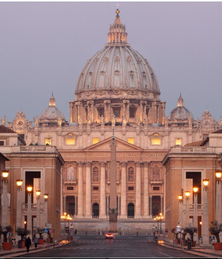 Vatican'S Apartment Roma Ngoại thất bức ảnh